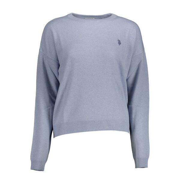 U.S. POLO ASSN. US LIGHT BLUE WOMAN POLO SHIRT