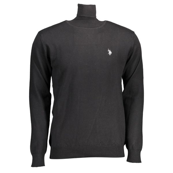 U.S. POLO ASSN. US MEN'S BLACK POLO SHIRT