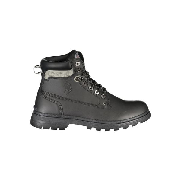 U.S. POLO ASSN. US POLO ASSN. BLACK MEN'S BOOT FOOTWEAR