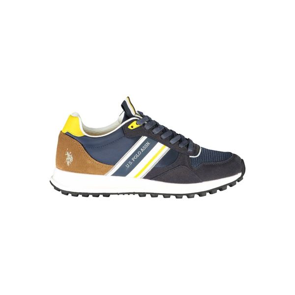 U.S. POLO ASSN. US POLO ASSN. BLUE MEN'S SPORTS SHOES