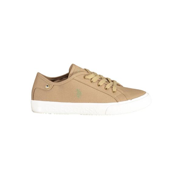 U.S. POLO ASSN. US POLO ASSN. BROWN WOMEN'S SPORTS SHOES