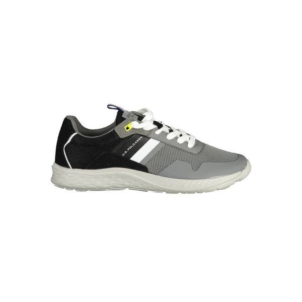 U.S. POLO ASSN. US POLO ASSN. GRAY MEN'S SPORTS SHOES