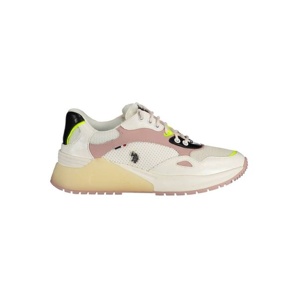 U.S. POLO ASSN. US POLO ASSN. WHITE WOMEN'S SPORTS SHOES