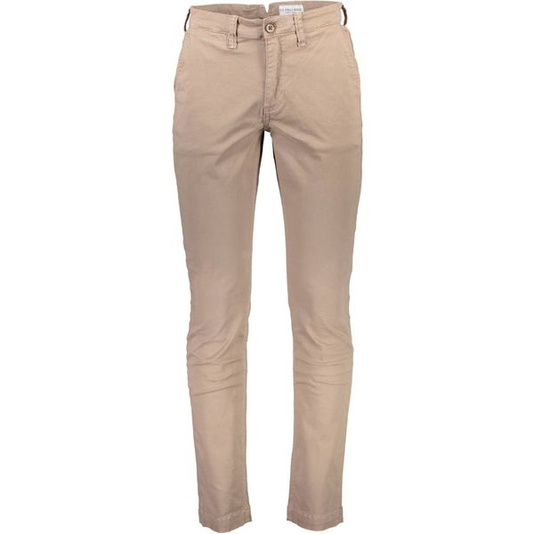 U.S. POLO ASSN. US POLO BEIGE MEN'S TROUSERS