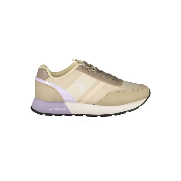 U.S. POLO ASSN. US POLO BEST PRICE BEIGE WOMEN'S SPORT SHOES