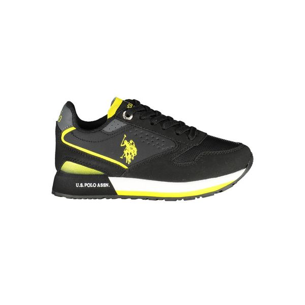 U.S. POLO ASSN. US POLO BEST PRICE BLACK KIDS SPORT SHOES