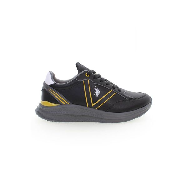 U.S. POLO ASSN. US POLO BEST PRICE BLACK MEN'S SPORTS SHOES