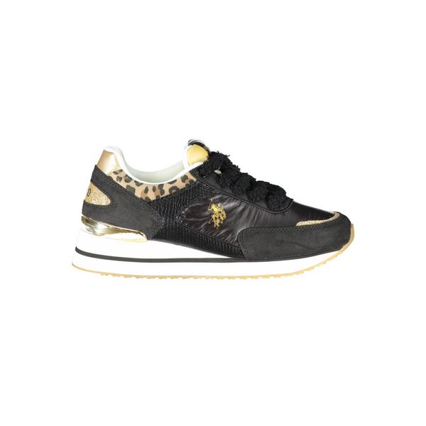 U.S. POLO ASSN. US POLO BEST PRICE BLACK WOMEN'S SPORTS SHOES