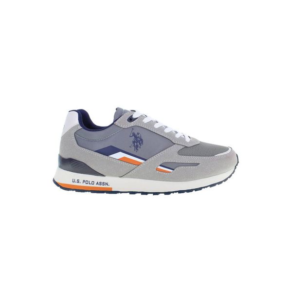 U.S. POLO ASSN. US POLO BEST PRICE GRAY MAN SPORT SHOES