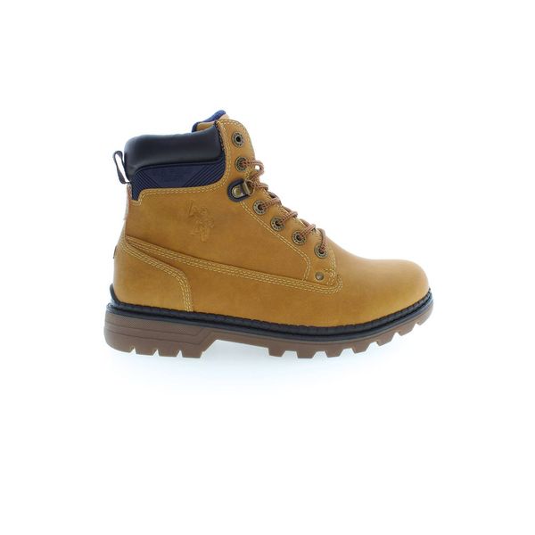 U.S. POLO ASSN. US POLO BEST PRICE MEN'S BEIGE BOOTS