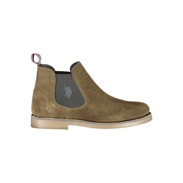 U.S. POLO ASSN. US POLO BEST PRICE MEN'S GREEN BOOT SHOE