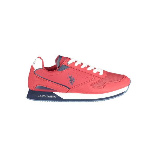 U.S. POLO ASSN. US POLO BEST PRICE MEN'S SPORTS SHOES RED