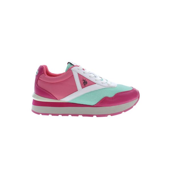 U.S. POLO ASSN. US POLO BEST PRICE PINK WOMEN'S SPORT SHOES
