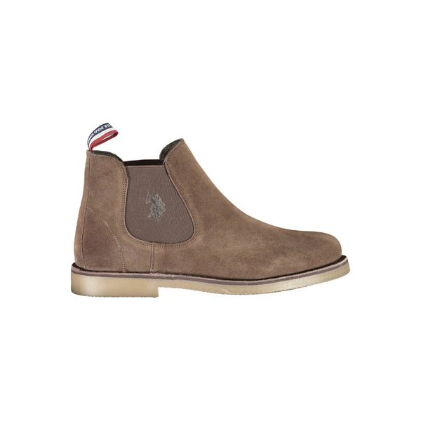 U.S. POLO ASSN. US POLO BEST PRICE SHOE BOOTS MAN BROWN