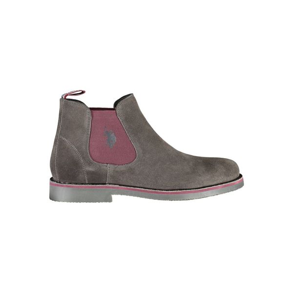 U.S. POLO ASSN. US POLO BEST PRICE SHOE BOOTS MAN GRAY