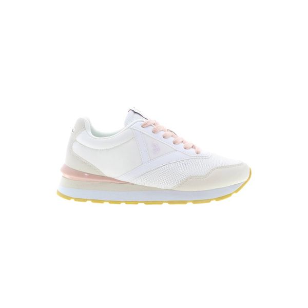 U.S. POLO ASSN. US POLO BEST PRICE WHITE WOMEN'S SPORT SHOES