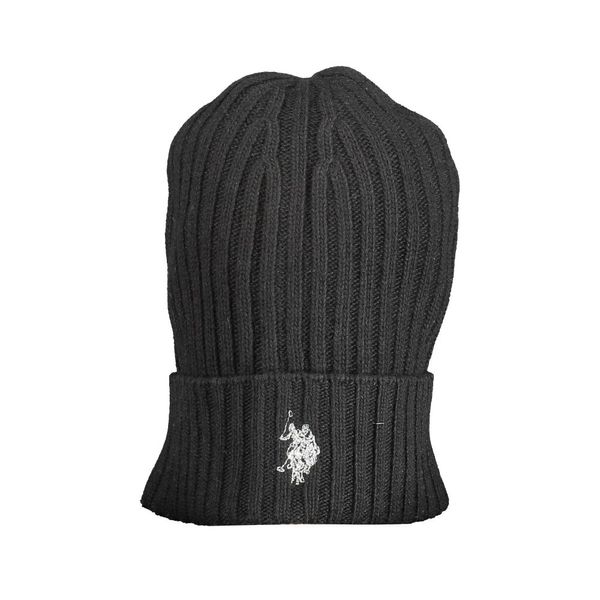 U.S. POLO ASSN. US POLO CAP MAN BLACK