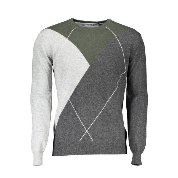 U.S. POLO ASSN. US POLO MEN'S GRAY SWEATER