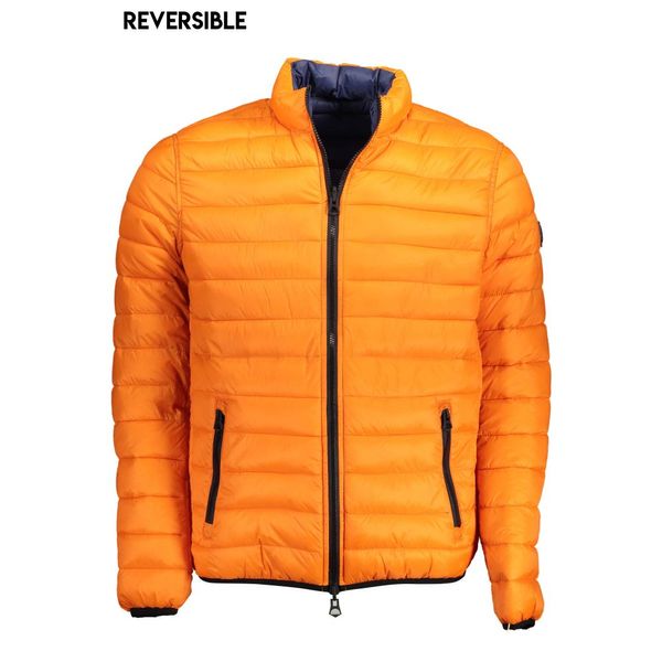 U.S. POLO ASSN. US POLO ORANGE MEN'S JACKET