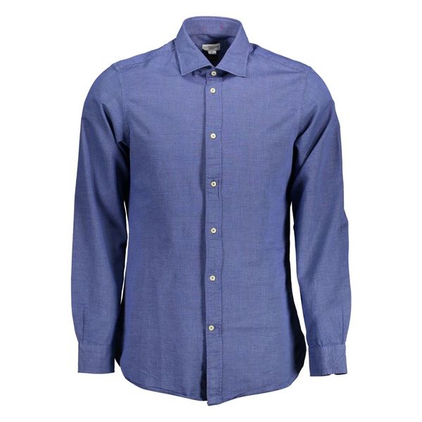 U.S. POLO ASSN. US POLO SHIRT LONG SLEEVE MAN BLUE