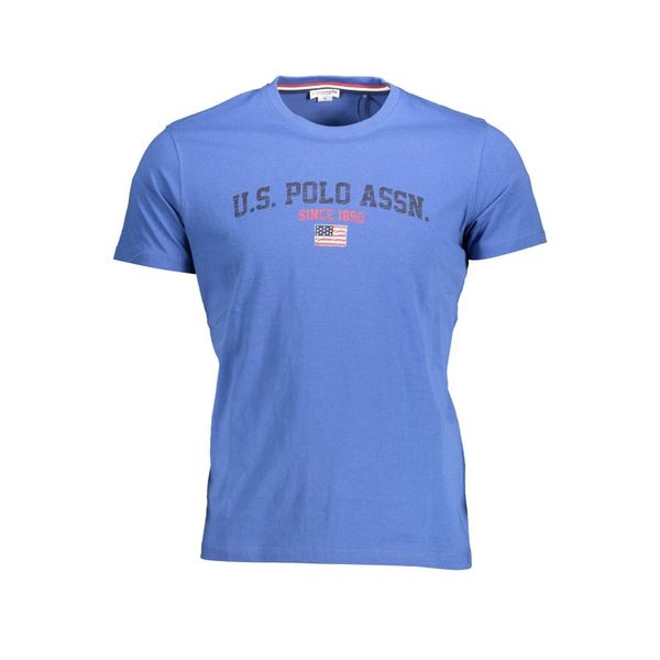 U.S. POLO ASSN. US POLO SHORT SLEEVE T-SHIRT MAN BLUE