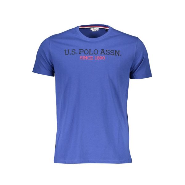 U.S. POLO ASSN. US POLO SHORT SLEEVE T-SHIRT MAN BLUE