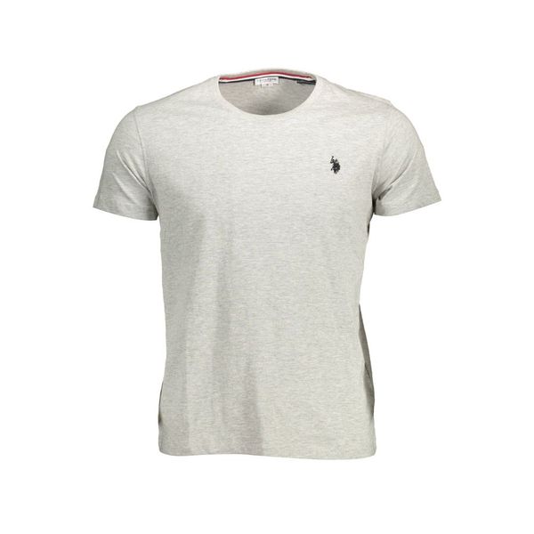 U.S. POLO ASSN. US POLO SHORT SLEEVE T-SHIRT MAN GRAY