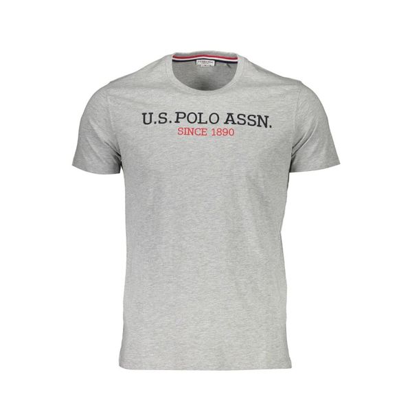 U.S. POLO ASSN. US POLO SHORT SLEEVE T-SHIRT MAN GRAY