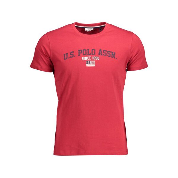 U.S. POLO ASSN. US POLO SHORT SLEEVE T-SHIRT MAN RED