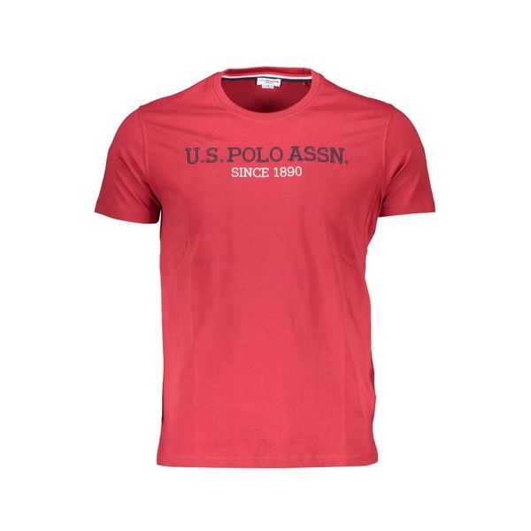 U.S. POLO ASSN. US POLO SHORT SLEEVE T-SHIRT MAN RED