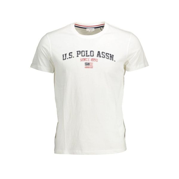 U.S. POLO ASSN. US POLO SHORT SLEEVE T-SHIRT MAN WHITE