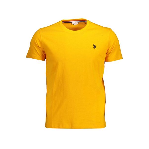 U.S. POLO ASSN. US POLO SHORT SLEEVE T-SHIRT ORANGE MAN