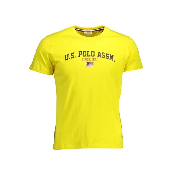 U.S. POLO ASSN. US POLO SHORT SLEEVE T-SHIRT YELLOW MAN