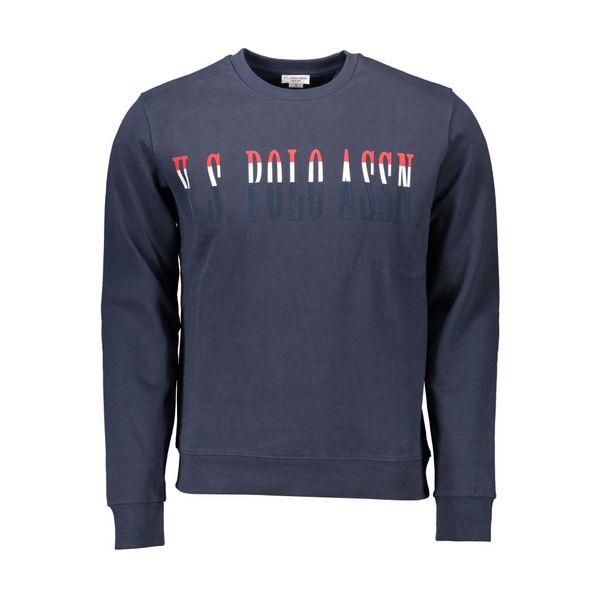 U.S. POLO ASSN. US POLO SWEATSHIRT WITHOUT ZIP MAN BLUE