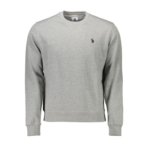 U.S. POLO ASSN. US POLO SWEATSHIRT WITHOUT ZIP MAN GRAY