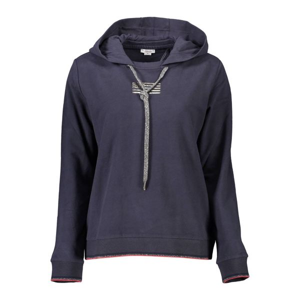 U.S. POLO ASSN. US POLO SWEATSHIRT WITHOUT ZIP WOMAN BLUE
