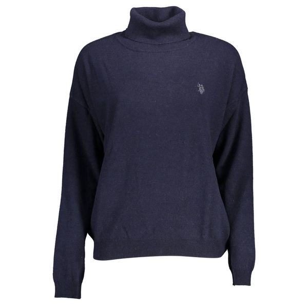 U.S. POLO ASSN. US WOMEN'S BLUE POLO SHIRT
