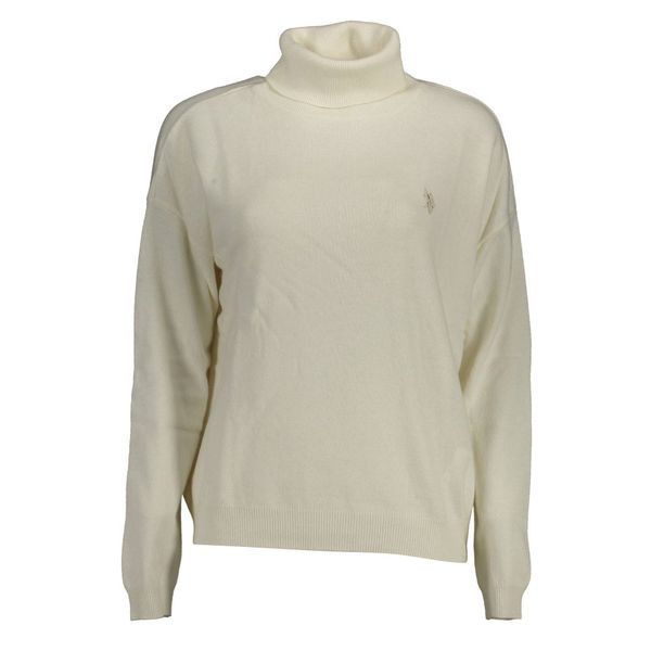 U.S. POLO ASSN. US WOMEN'S WHITE POLO SHIRT