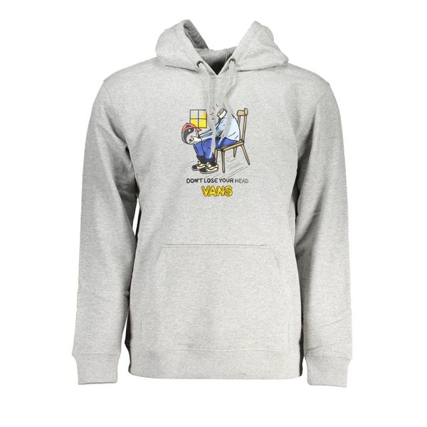 Vans VANS SWEATSHIRT WITHOUT ZIP GRAY MAN