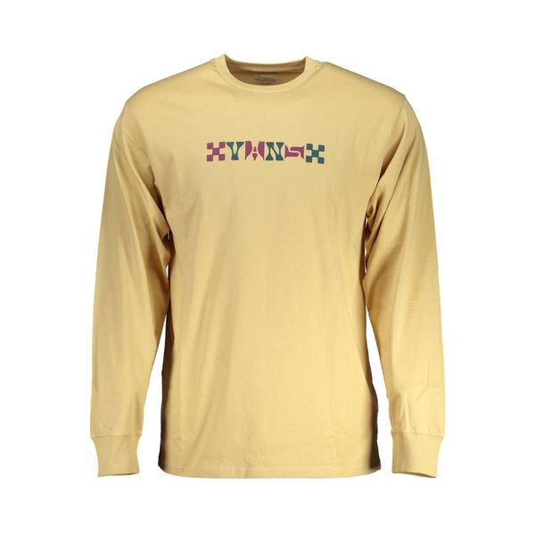 Vans VANS T-SHIRT LONG SLEEVE MAN BEIGE