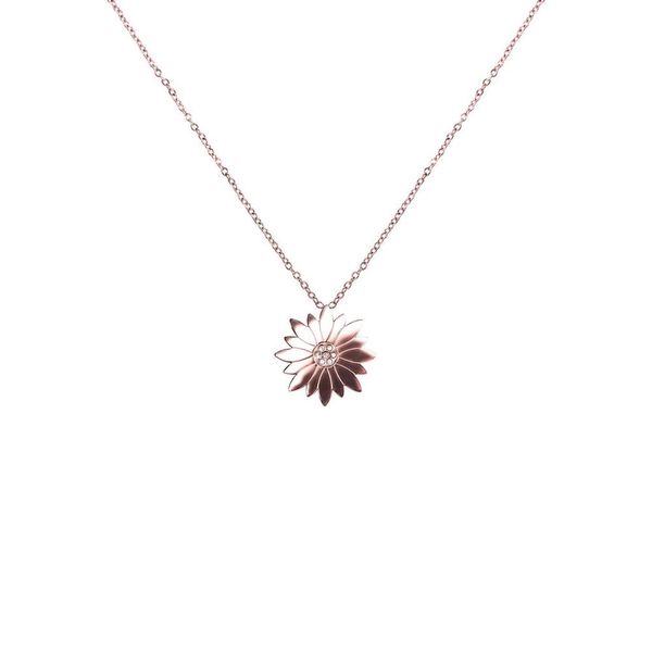 Vuch Vuch Náhrdelník Rose Gold Nerea ženski lančić