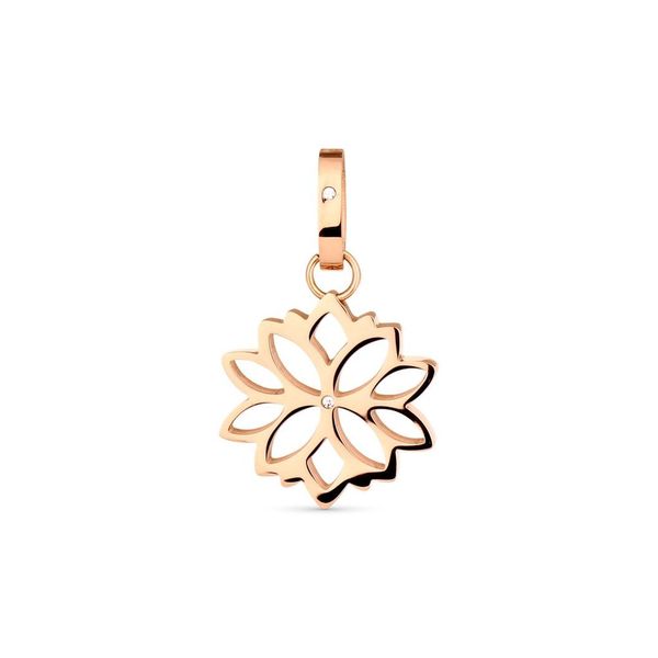 Vuch Vuch privjesak Nizza - rose gold