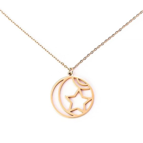 Vuch Vuch Rose Gold Sphere ženski lančić