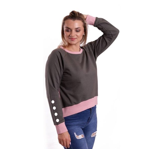 Vuch Vuch ženska dukserica/hoodie Lorein Grey