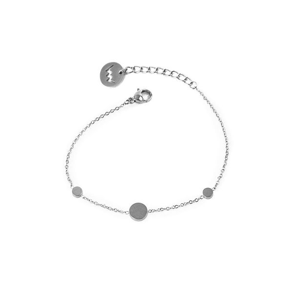 Vuch Vuch ženska narukvica Dotty Silver