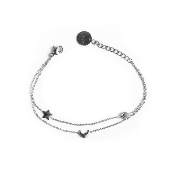 Vuch Vuch ženska narukvica Infinity Silver