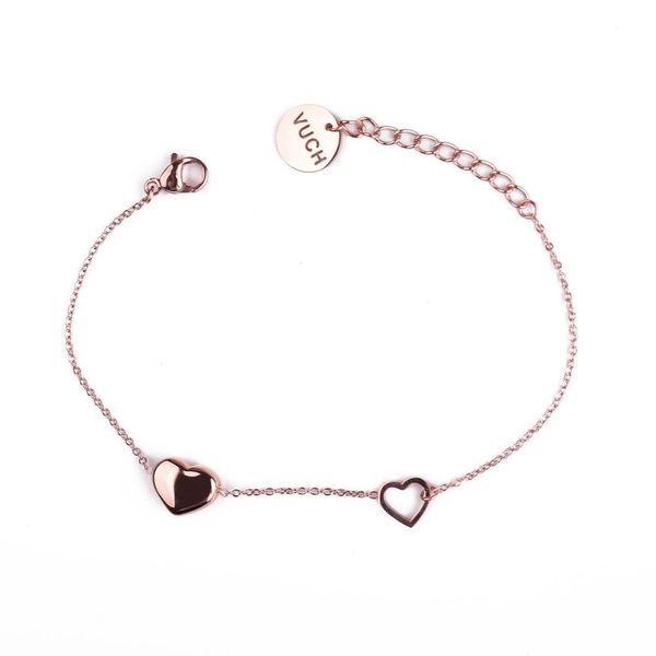 Vuch Vuch ženska narukvica Loyalty Rose Gold