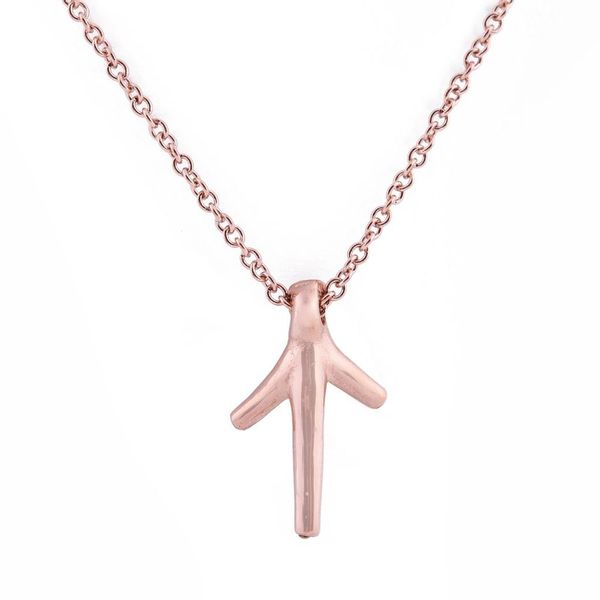 Vuch Vuch ženska ogrlica Coli Rose Gold