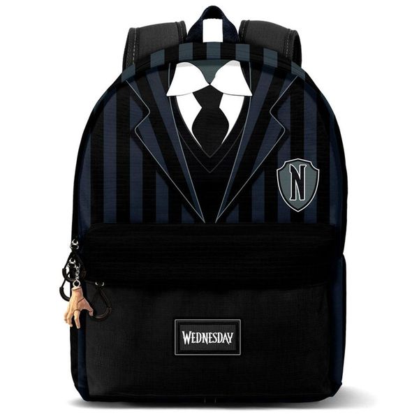 KARACTERMANIA Wednesday Uniform backpack 41cm