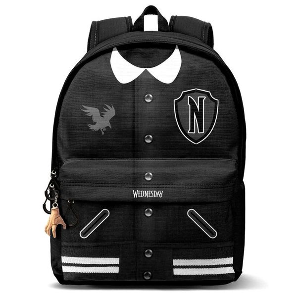 KARACTERMANIA Wednesday Varsity backpack 41cm